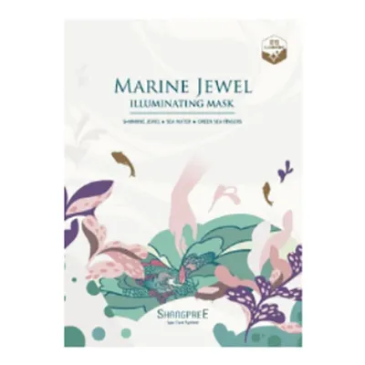 Shangpree Marine Jewel Illuminating Mask (Rozświetlająca maska w płachcie)
