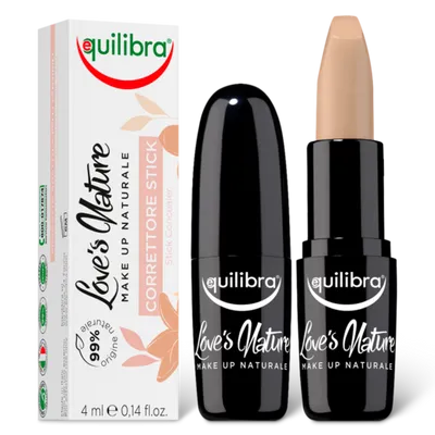 Equilibra Love's Nature Make Up Naturale, Stick Concealer (Korektor w sztyfcie)