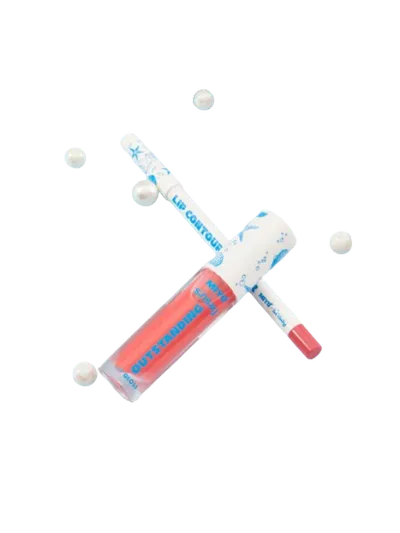 Sinsay MIYO x Sinsay, Outstanding Lip Crayon & Lip Gloss (Zestaw do makijażu ust)