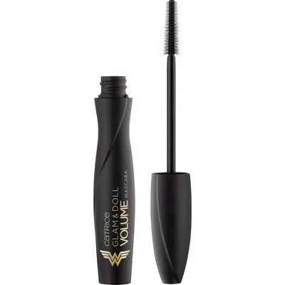 Catrice Wonder Woman, Glam & Doll Volume Mascara (Pogrubiający tusz do rzęs)