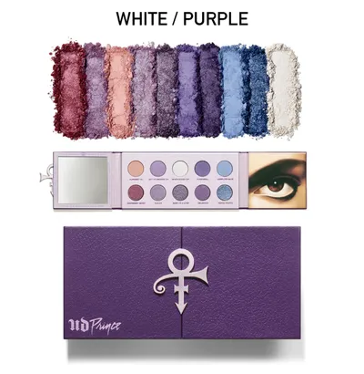 Urban Decay Prince Collection, Let's Go Crazy Eyeshadow Palette (Paleta cieni do powiek)