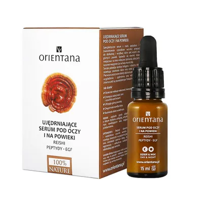 Orientana Ujędrniające serum pod oczy i na powieki