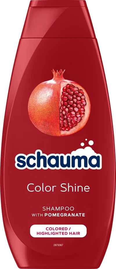 Schauma Lśniący Kolor [Color Shine], Szampon do włosów farbowanych (nowa wersja)