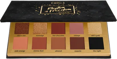Wibo Rhythm Of Freedom, Eyeshadow Palette (Paleta 14 cieni do powiek)