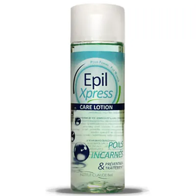 Institut Claude Bell Epil Xpress, Care Lotion (Balsam pielęgnacyjny do ciała dla kobiet przeciw wrastaniu włosów)