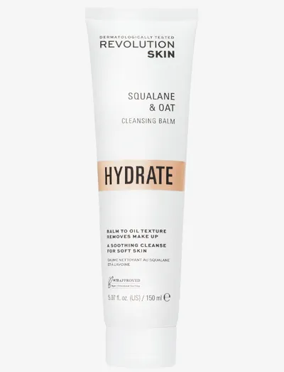Revolution Skincare Squalane & Oat Cleanser (Żel do demakijażu)