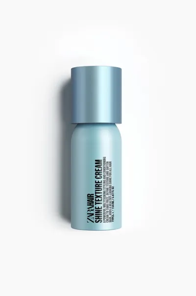Zara Hair, Shine Texture Cream (Nabłyszczający krem do włosów)