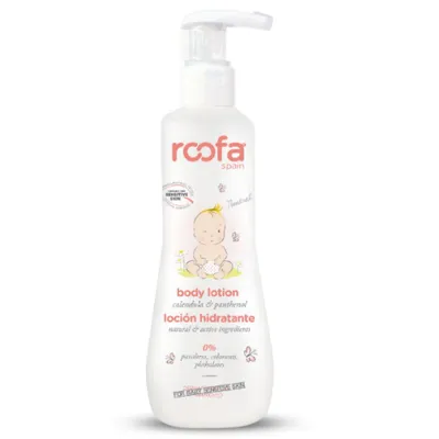 Mom & Baby by Roofa Calendula & Panthenol Body Lotion (Balsam do ciała dla niemowląt)