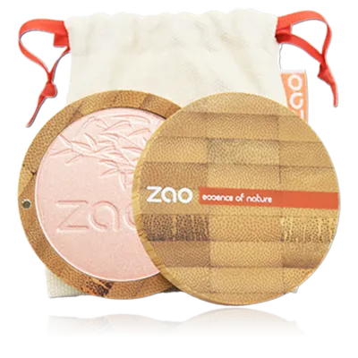 Zao Make - Up Organic Shine Up Poudre (Puder rozświetlający)