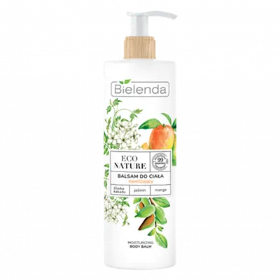 Bielenda Eco Nature, Balsam nawilżający do ciała `Śliwka kakadu + jaśmin + mango`