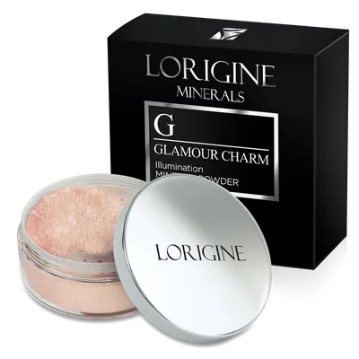 Lorigine Glamour Charm, Illumination Mineral Powder (Puder rozświetlający)