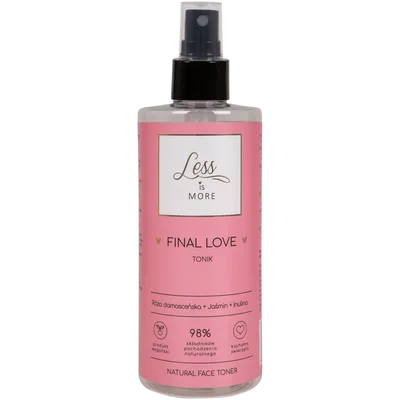 Less is More Tonik `Final Love`
