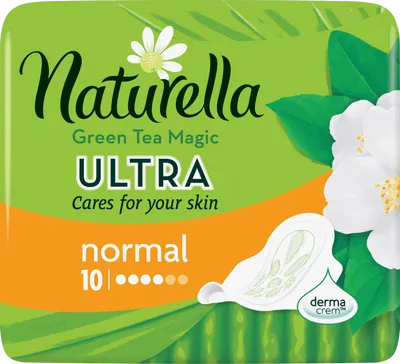 Naturella Ultra Normal Green Tea Magic , Podpaski higieniczne