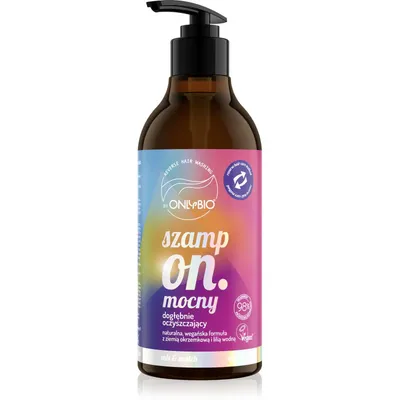 OnlyBio Reverse Hair Washing, Szampon mocny dogłębnie oczyszczający