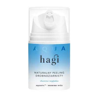 Hagi Aqua Zone, Naturalny peeling drobnoziarnisty