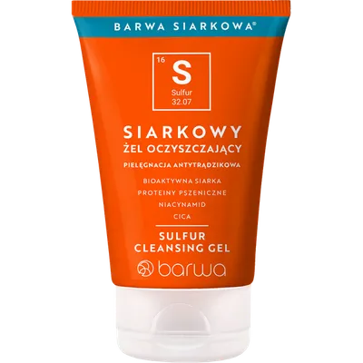 Barwa Siarkowy żel oczyszczający