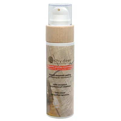 Shy Deer Natural Enzymatic Peeling (Naturalny peeling enzymatyczny)