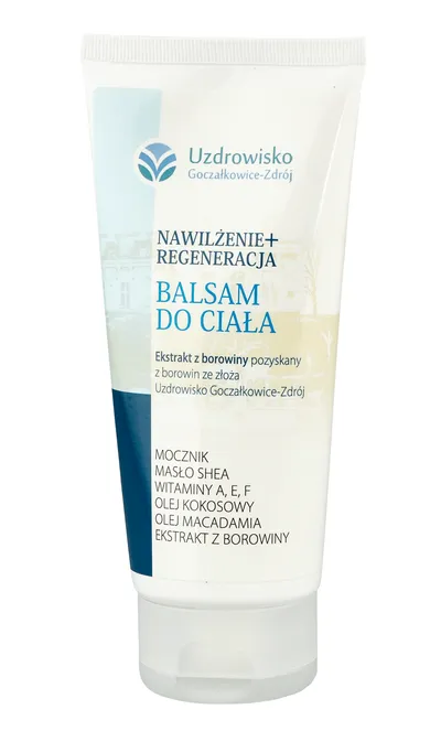 Uzdrowisko Goczałkowice Zdrój Balsam do ciała