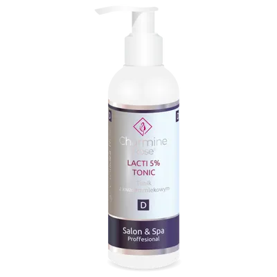 Charmine Rose Salon & Spa Professional, Lacti 5% Tonic (Tonik z kwasem mlekowym)