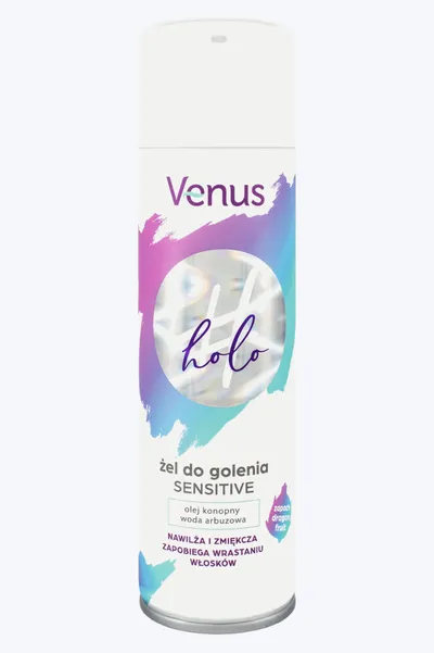 Venus Holo, Żel do golenia `Sensitive`
