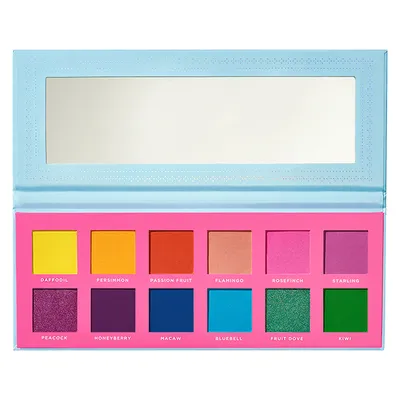 Ace Beaute Slice Of Paradise, Eyeshadow Palette (Paleta 12 cieni do powiek)
