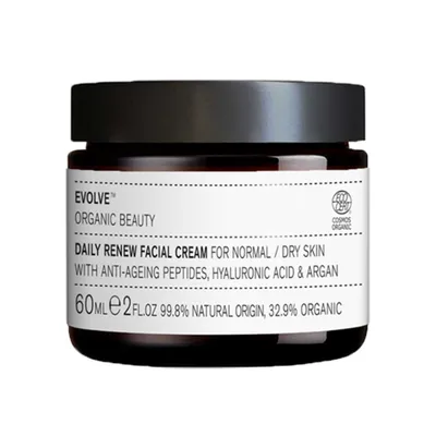 Evolve Organic Beauty Daily Renew Facial Cream (Odżywczy krem do twarzy)