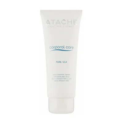 Atache Corporal Care, Pure Silk, Moisturizing Body Cream (Jedwab, Nawilżający krem do ciała)
