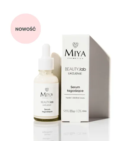 Miya Cosmetics BEAUTY.lab, Ukojenie, Serum łagodzące