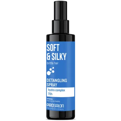 Prosalon Soft & Silky, Detangling Spray (Spray ułatwiający rozczesywanie włosów)