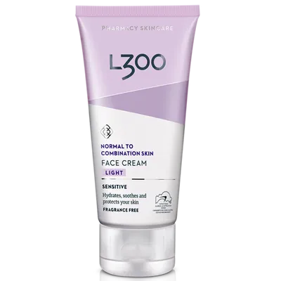 L300 Ultra Sensitive, Lekki krem do twarzy do cery normalnej