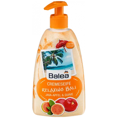 Balea Relaxing Bali, Cremeseife Java Apfel & Guave (Mydło w płynie)