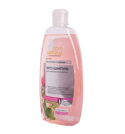 Natural SPA Fito - szampon `Wytrzymałość i wzrost`