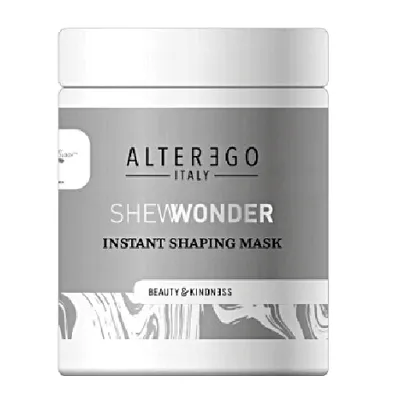Alter Ego Italy SheWonder, Instant Shaping Mask (Maska do włosów błyskawicznie modelująca)