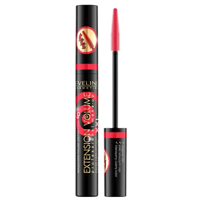Eveline Cosmetics Extension Volume 4D False Definition False Lash Effect XXL Mascara (Maskara nadająca efekt sztucznych rzęs)