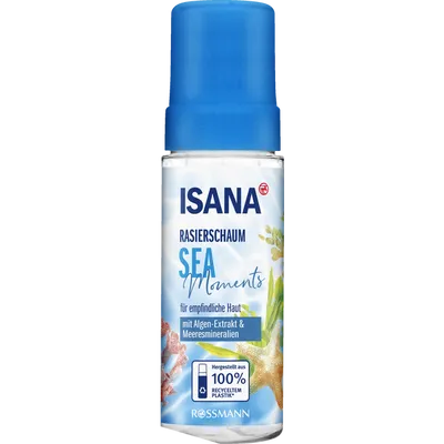 Isana Sea Moments, Rasierschaum (Pianka do golenia)