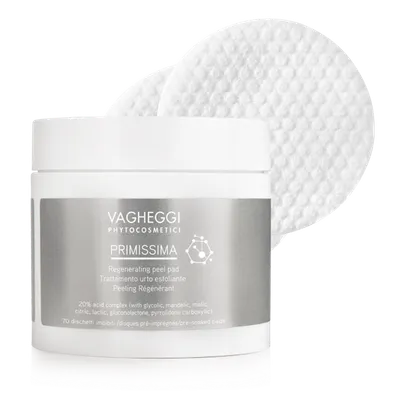 Vagheggi Primissima, Regenerating Peel Pad (Regenerujące płatki złuszczające)
