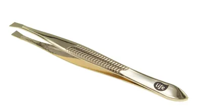 Life Gold Tweezer (Pęseta skośna)