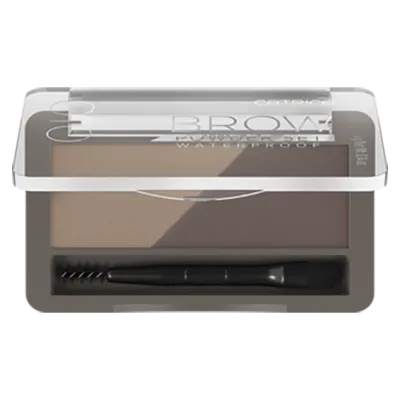 Catrice Brow Powder Set Waterproof (Wodoodporny zestaw do brwi w pudrze)