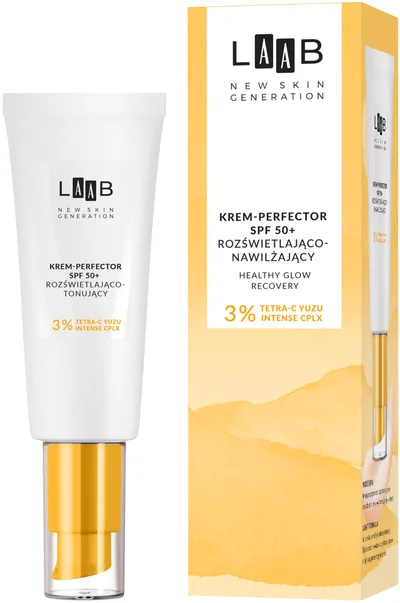 AA LAAB, Krem-perfector SPF 50+ rozświetlająco-nawilżający