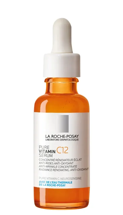La Roche-Posay Pure Vitamin C12 Serum Anti-Wrinkle Concentrate (Skoncentrowane serum wygładzające i przywracające skórze blask)