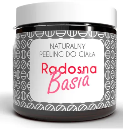 Och Natura Naturalny peeling do ciała `Radosna Basia`