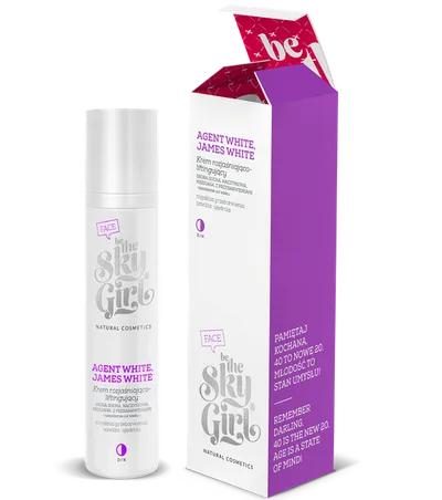 Be The Sky Girl Agent White, James White, Luminous Lifting Cream (Krem rozjaśniająco - liftingujący)