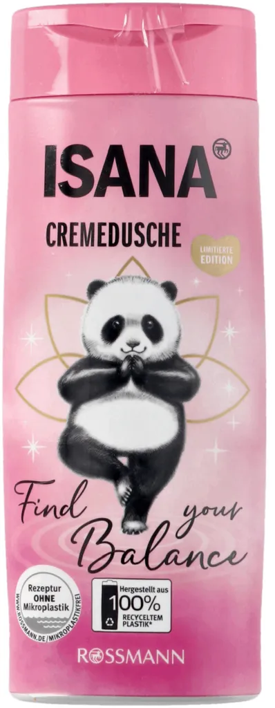 Isana Find Your Balance Cremedusche (Kremowy żel pod prysznic)
