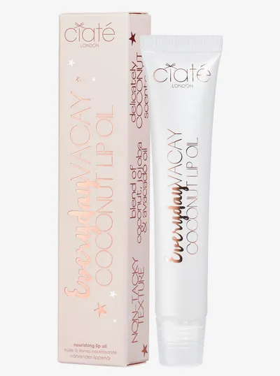 Ciate Everyday Vacay  Coconut Lip Oil (Kokosowy olejek do ust)