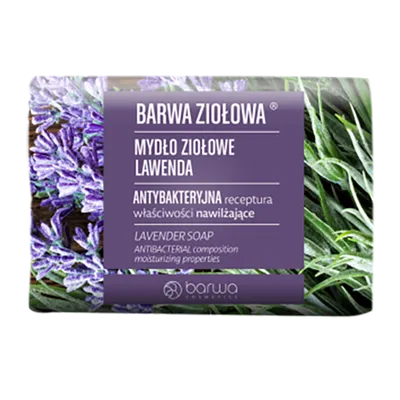 Barwa Ziołowa, Mydło ziołowe`'Lawenda`