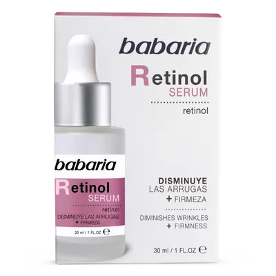 Babaria Natural Cosmetics Retinol Serum (Serum do twarzy z retinolem)