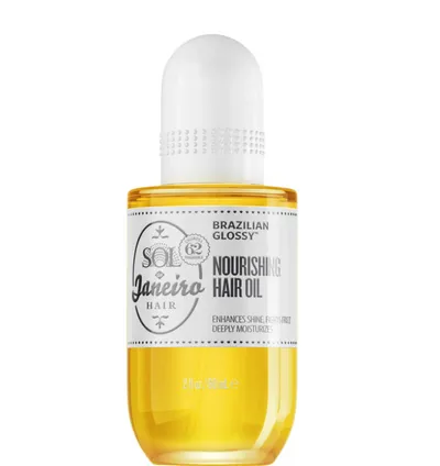 Sol de Janeiro Brazilian Glossy Nourishing Anti-Frizz Hair Oil (Odżywczy olejek do włosów przeciw puszeniu)