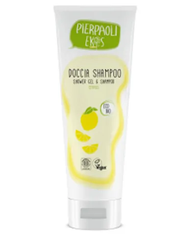 Ekos Personal Care, Shower Gel & Shampoo Citrus (Cytrusowy szampon i żel pod prysznic 2 w 1)