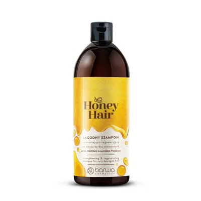 Barwa Honey Hair, Szampon miodowy regenerujący