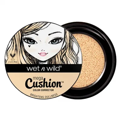 Wet n Wild MegaCushion, Color Corrector Yellow (Korektor w poduszeczce)